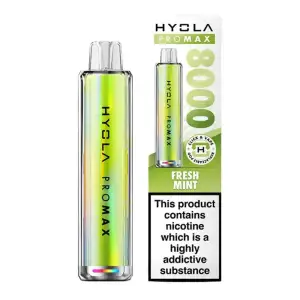 Hyola Pro Max 8K Prefilled Pod Kit - Fresh Mint