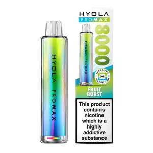 Hyola Pro Max 8K Prefilled Pod Kit - Fruit Burst