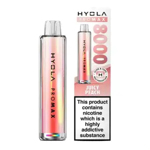 Hyola Pro Max 8K Prefilled Pod Kit - Juicy Peach