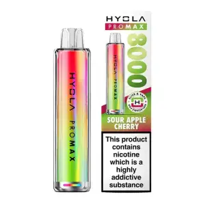 Hyola Pro Max 8K Prefilled Pod Kit - Sour Apple Cherry