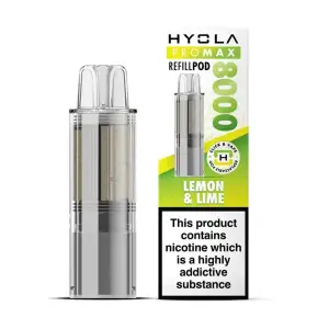 Hyola Pro Max 8K Prefilled Pods - Lemon Blue Lime