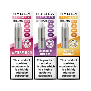 Hyola Pro Max 8K Prefilled Pods - Pineapple Ice