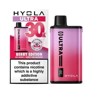 Hyola Ultra 30k 2-in-1 Pre-filled Pod Kit - Berry Edition