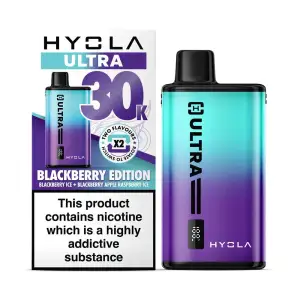 Hyola Ultra 30k 2-in-1 Pre-filled Pod Kit - Blackberry Edition
