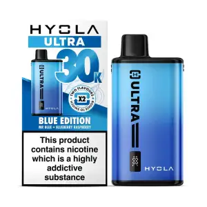Hyola Ultra 30k 2-in-1 Pre-filled Pod Kit - Blue Edition