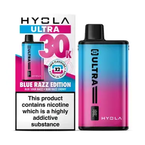 Hyola Ultra 30k 2-in-1 Pre-filled Pod Kit - Blue Razz Edition