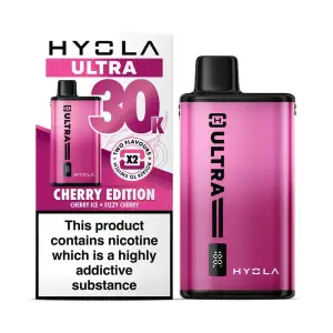Hyola Ultra 30k 2-in-1 Pre-filled Pod Kit - Cherry Edition