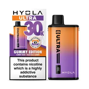 Hyola Ultra 30k 2-in-1 Pre-filled Pod Kit - Gummy Edition