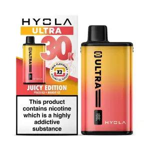 Hyola Ultra 30k 2-in-1 Pre-filled Pod Kit - Juicy Edition