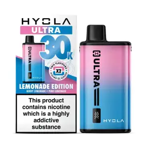 Hyola Ultra 30k 2-in-1 Pre-filled Pod Kit - Lemonade Edition