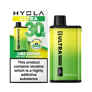 Hyola Ultra 30k 2-in-1 Pre-filled Pod Kit - Lime Edition