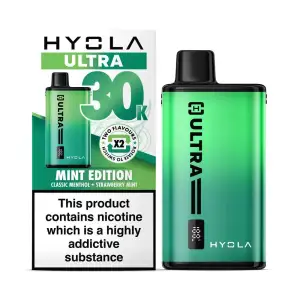 Hyola Ultra 30k 2-in-1 Pre-filled Pod Kit - Mint Edition