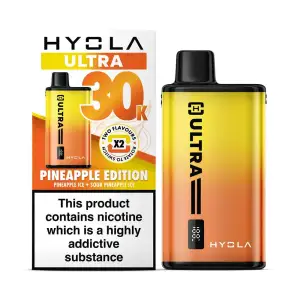 Hyola Ultra 30k 2-in-1 Pre-filled Pod Kit - Pineapple Edition