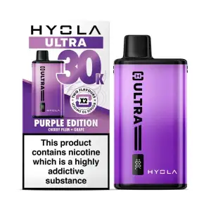 Hyola Ultra 30k 2-in-1 Pre-filled Pod Kit - Purple Edition