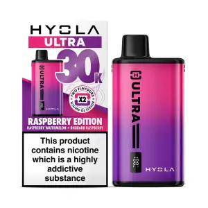 Hyola Ultra 30k 2-in-1 Pre-filled Pod Kit - Raspberry Edition