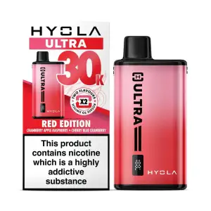 Hyola Ultra 30k 2-in-1 Pre-filled Pod Kit - Red Edition