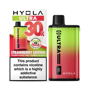 Hyola Ultra 30k 2-in-1 Pre-filled Pod Kit - Strawberry Edition