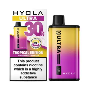 Hyola Ultra 30k 2-in-1 Pre-filled Pod Kit - Tropical Edition