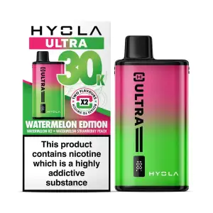 Hyola Ultra 30k 2-in-1 Pre-filled Pod Kit - Watermelon Edition