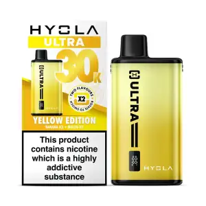 Hyola Ultra 30k 2-in-1 Pre-filled Pod Kit - Yellow Edition