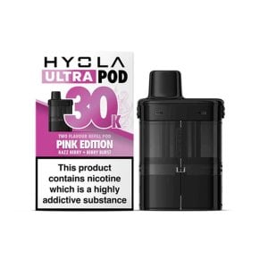 Hyola Ultra 30K Prefilled Pods - Pink Edition