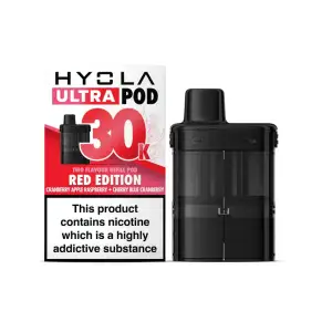 Hyola Ultra 30K Prefilled Pods - Red Edition