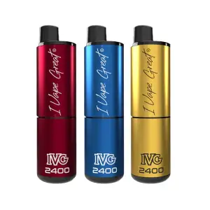 IVG 2400 4 in 1 Rechargeable Prefilled Pod Kit - Berry Edition