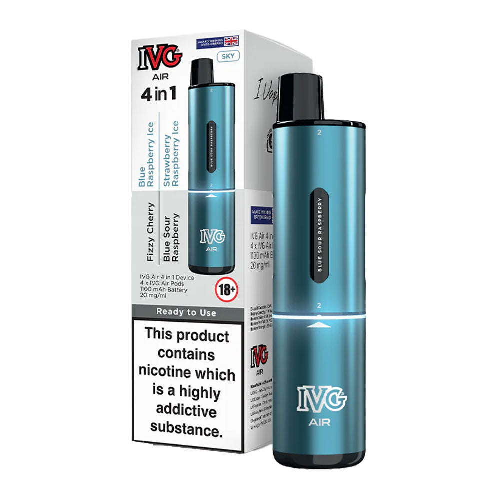 IVG Air 4 in 1 Prefilled Vape - Sky Edition