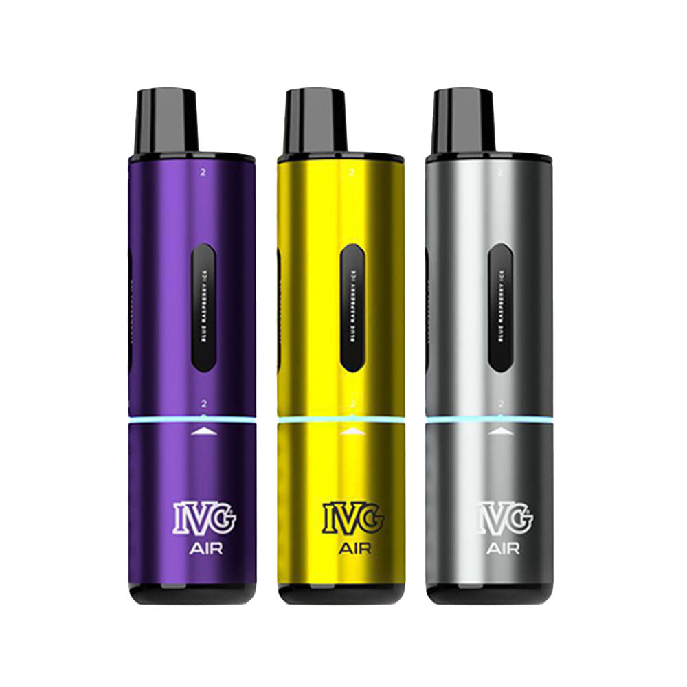 IVG Air 4 in 1 Prefilled Vape - Red Edition