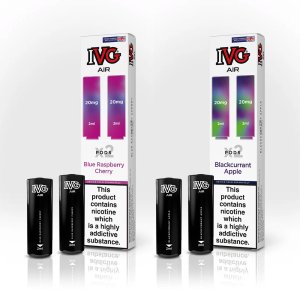 IVG Air Prefilled Pods (Pack of 2) - Blue Sour Raspberry