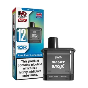 IVG Smart Max 10K Prefilled Pods - Blue Razz Lemonade
