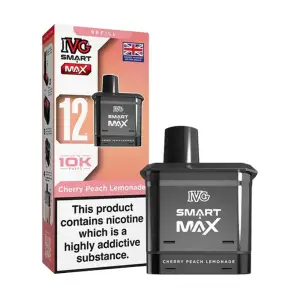 IVG Smart Max 10K Prefilled Pods - Classic Menthol