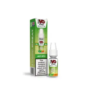  Juicy Apple Nic Salt E-Liquid by IVG Pro Salts 10ml