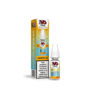 Pineapple Ice Nic Salt E-Liquid by IVG Pro Salts 10ml