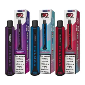 IVG Reload Mini Prefilled Pod Kit - Blue Raspberry Ice