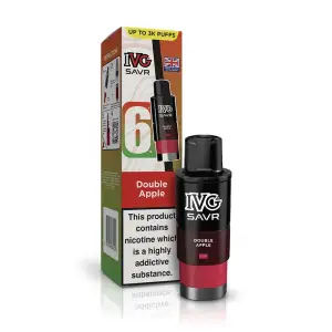 IVG SAVR Prefilled Pods - Double Apple