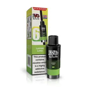 IVG SAVR Prefilled Pods - Lemon Lime