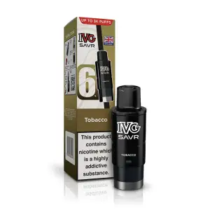 IVG SAVR Prefilled Pods - Tobacco