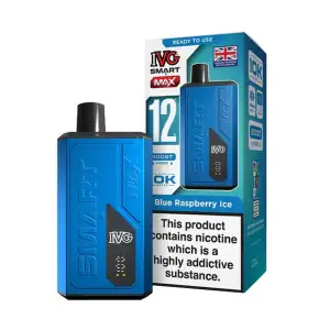 IVG Smart Max 10K Prefilled Pod Kit - Blue Raspberry Ice