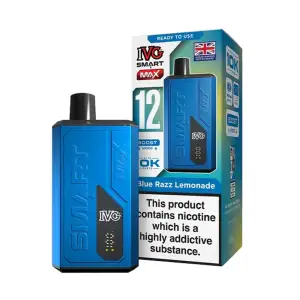 IVG Smart Max 10K Prefilled Pod Kit - Blue Razz Lemonade
