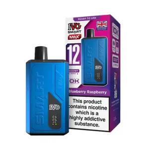 IVG Smart Max 10K Prefilled Pod Kit - Blueberry Raspberry