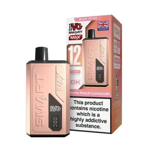 IVG Smart Max 10K Prefilled Pod Kit - Cherry Peach Lemonade