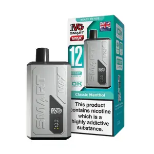 IVG Smart Max 10K Prefilled Pod Kit - Classic Menthol