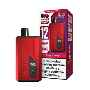 IVG Smart Max 10K Prefilled Pod Kit - Fizzy Cherry