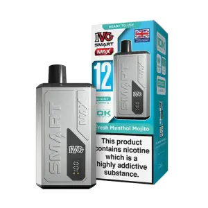 IVG Smart Max 10K Prefilled Pod Kit - Fresh Menthol Mojito