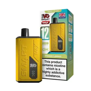 IVG Smart Max 10K Prefilled Pod Kit - Frozen Lemon