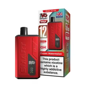 IVG Smart Max 10K Prefilled Pod Kit - Frozen Watermelon