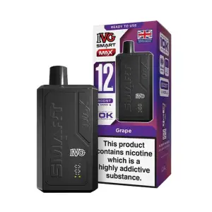 IVG Smart Max 10K Prefilled Pod Kit - Grape