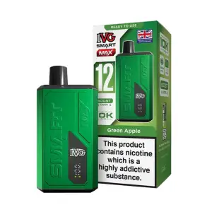 IVG Smart Max 10K Prefilled Pod Kit - Green Apple