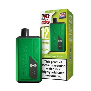 IVG Smart Max 10K Prefilled Pod Kit - Lemon & Lime